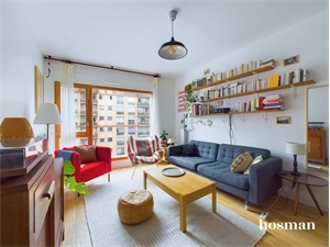 t2 à la vente -   75019  PARIS, surface 53 m2 vente t2 - UBI436737092